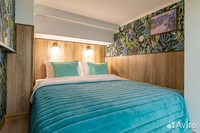 

Квартира-студия, 17 м², 1 кровать