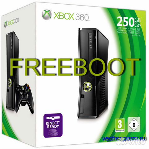 Xbox 360 S Фрибут 4-500GB+игры+обмен