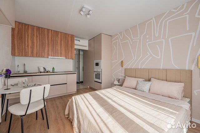 

Квартира-студия, 20 м², 1 кровать