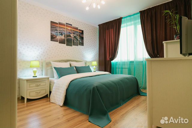 

2-к. квартира, 68 м², 2 кровати