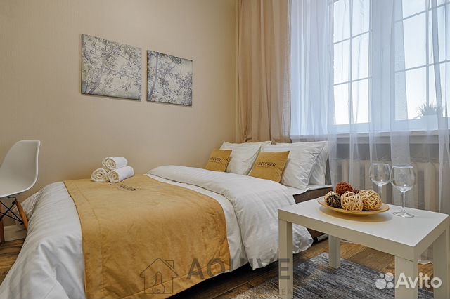 

Квартира-студия, 22 м², 1 кровать