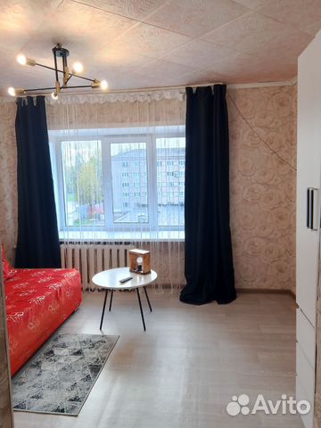 

Квартира-студия, 21 м², 2 кровати