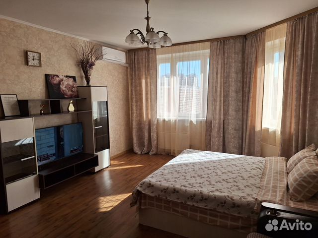 

1-к. квартира, 45 м², 2 кровати