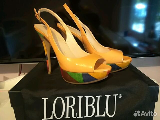 Босоножки Loriblu Босоножки Loriblu