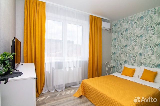 

1-к. квартира, 35 м², 2 кровати