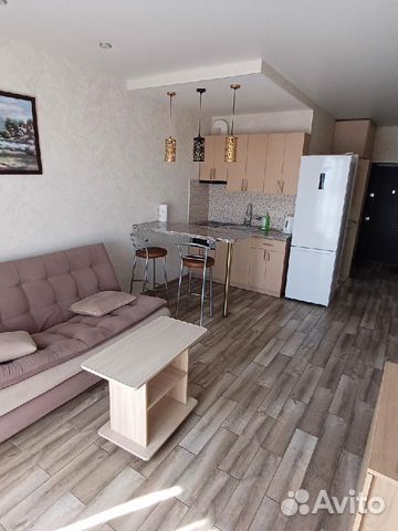 

Квартира-студия, 30 м², 1 кровать