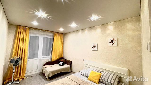 

2-к. квартира, 60 м², 4 кровати