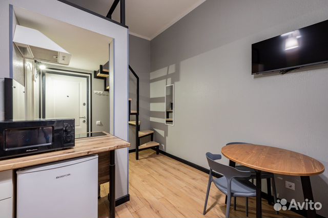 

Квартира-студия, 26 м², 2 кровати