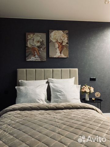 

Квартира-студия, 25 м², 1 кровать