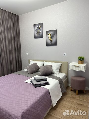 

1-к. квартира, 40 м², 2 кровати