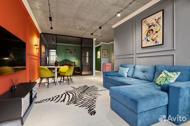 

2-к. квартира, 75 м², 3 кровати