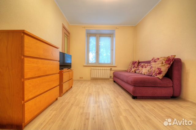 1-к квартира, 28 м², 1/9 эт. 1-к квартира, 28 м², 1/9 эт.