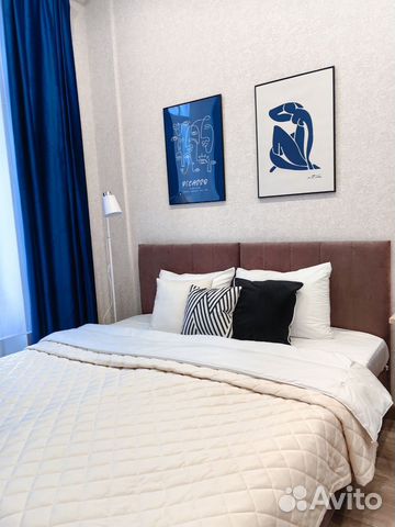 

Квартира-студия, 20 м², 3 кровати