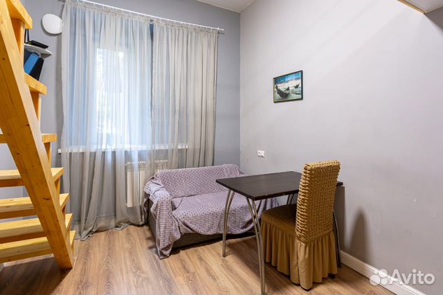 

Квартира-студия, 18 м², 2 кровати