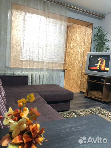 

2-к. квартира, 48 м², 2 кровати