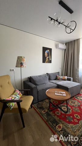 

1-к. квартира, 38 м², 2 кровати