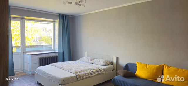 

1-к. квартира, 32 м², 2 кровати