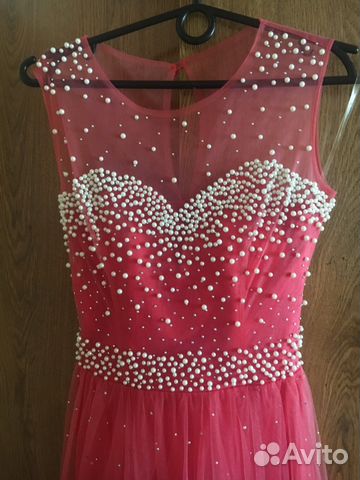 Вечернее (выпускное) платье