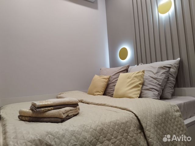 

Квартира-студия, 25 м², 2 кровати