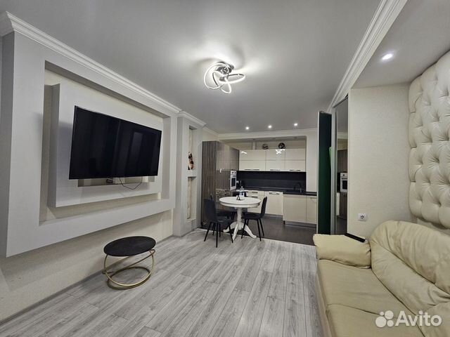 

1-к. квартира, 47 м², 2 кровати