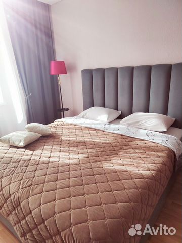 

1-к. квартира, 48 м², 3 кровати
