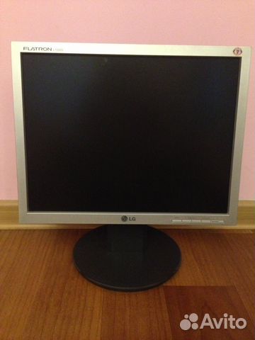 Монитор LG Flatron L1550s в Москве, цена 1 500 руб. | Объявления о ...
