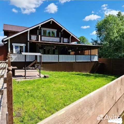 

Дом 220 м² на участке 5 сот.
