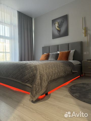 

1-к. квартира, 36 м², 3 кровати