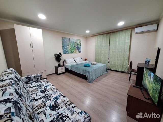 

1-к. квартира, 35 м², 2 кровати