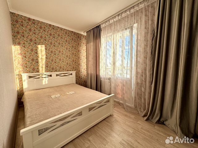 

1-к. квартира, 39 м², 2 кровати