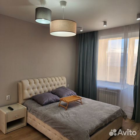 

1-к. квартира, 35 м², 1 кровать
