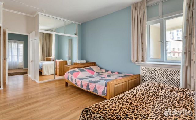 

2-к. квартира, 73 м², 2 кровати