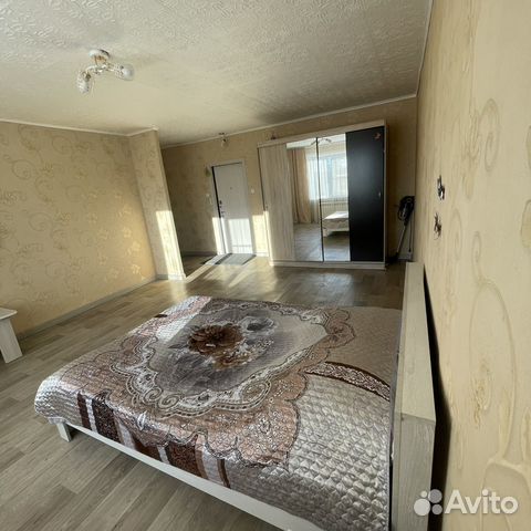 

1-к. квартира, 42 м², 1 кровать