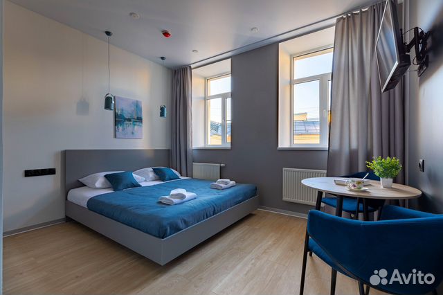 

Квартира-студия в апарт-отеле, 20,4 м², 4/6 эт.