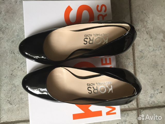 Лакированные туфли Michael Kors, б/у, р-р 37