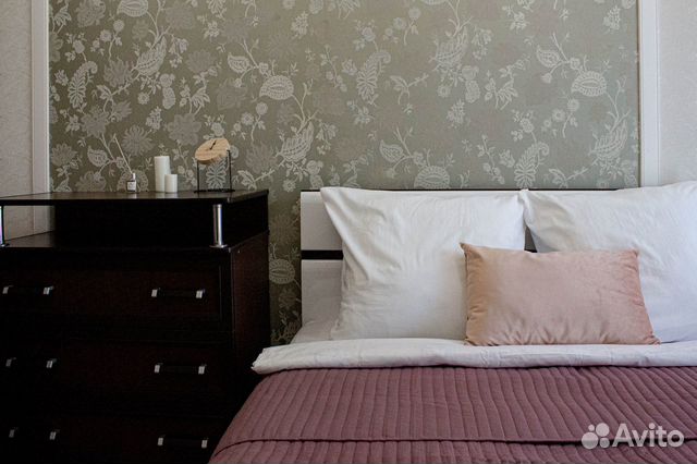 

1-к. квартира, 40 м², 2 кровати