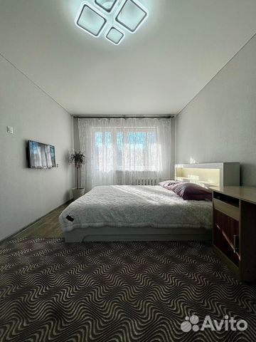

1-к. квартира, 32 м², 2 кровати