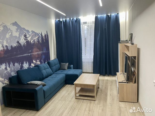 

1-к. квартира, 41 м², 1 кровать