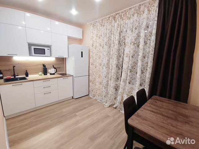 

1-к. квартира, 35 м², 2 кровати