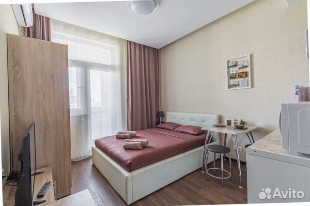 

Квартира-студия, 20 м², 1 кровать