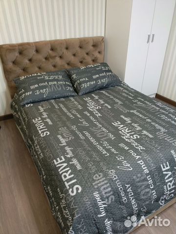

1-к. квартира, 34 м², 1 кровать