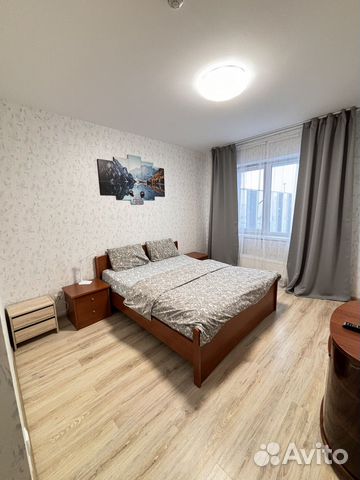 

1-к. квартира, 41 м², 2 кровати