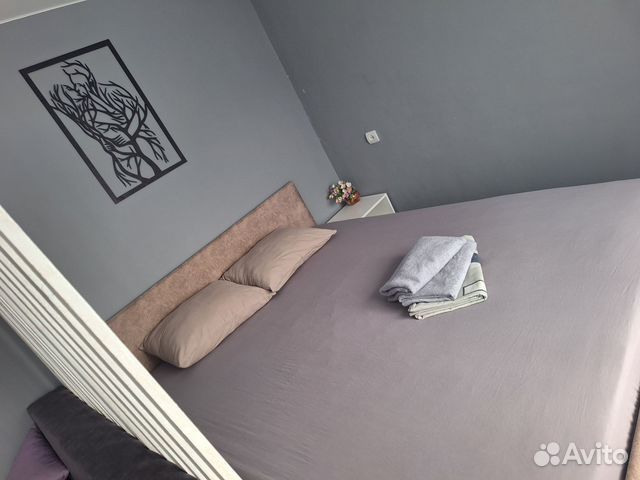 

Квартира-студия, 25 м², 2 кровати