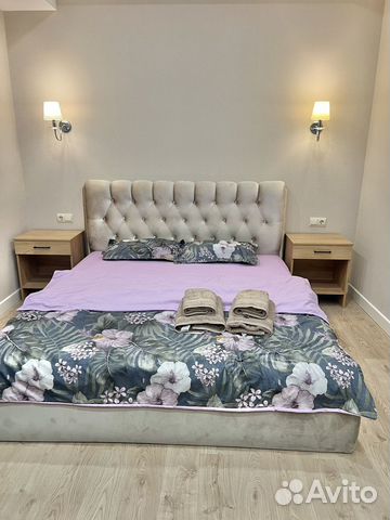 

Квартира-студия, 44 м², 2 кровати