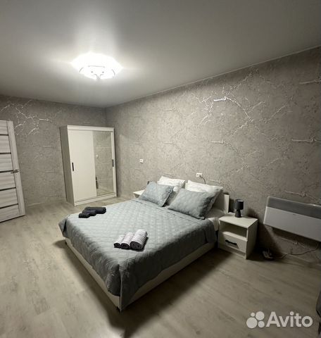 

1-к. квартира, 34,4 м², 1 кровать