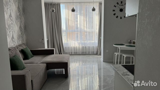 

Квартира-студия, 30 м², 1 кровать