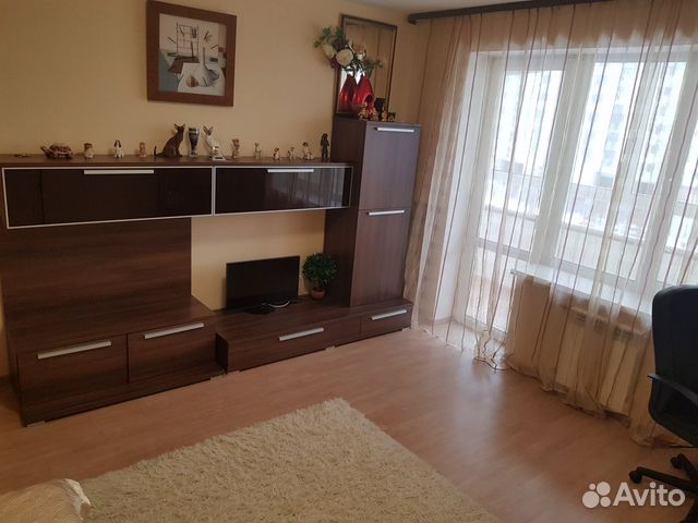 

1-к. квартира, 45 м², 2 кровати