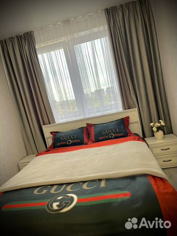 

1-к. квартира, 45 м², 2 кровати