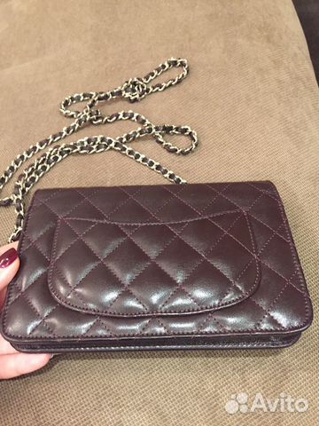 Клатч Chanel