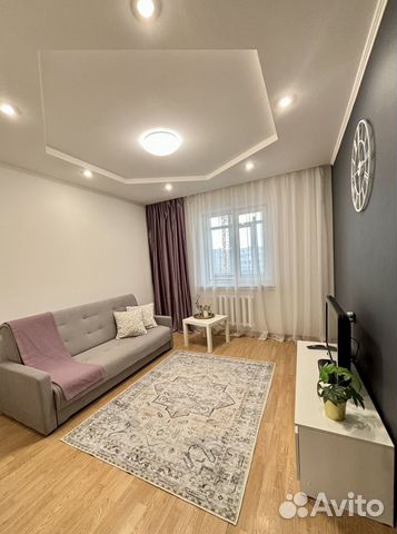 

2-к. квартира, 53 м², 2 кровати